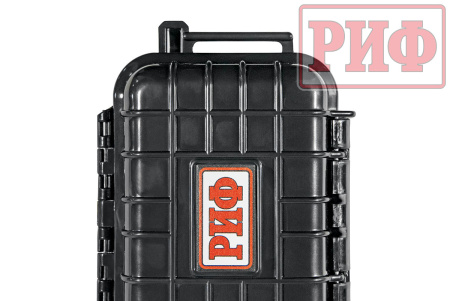 Кейс защитный ударопрочный РИФ 165х120х52 мм IP55