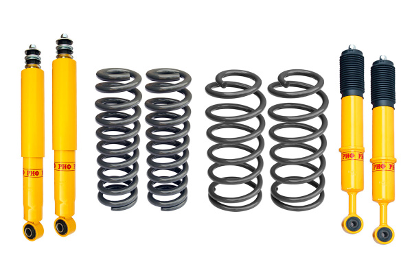 Лифт-комплект РИФ Toyota Land Cruiser Prado 120, FJ Cruiser 30 мм мягкий Лифт-комплект РИФ Toyota Land Cruiser Prado 120, FJ Cruiser 30 мм мягкий