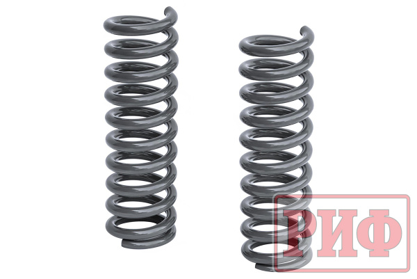 Пружины РИФ передние Nissan Navara D40 2005- +100 кг лифт 2