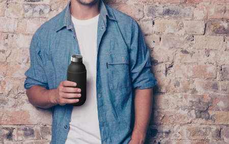 Термос ORB, 430 мл, черный Термос ORB, 430 мл, черный