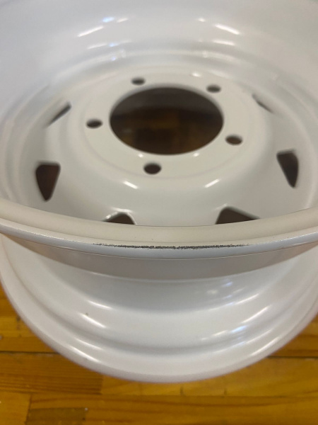 2 Диск усиленный УАЗ стальной белый 5x139,7 8xR15 d110 ET-19 (треуг. мелкий) (уценка) 2 Диск усиленный УАЗ стальной белый 5x139,7 8xR15 d110 ET-19 (треуг. мелкий) (уценка)