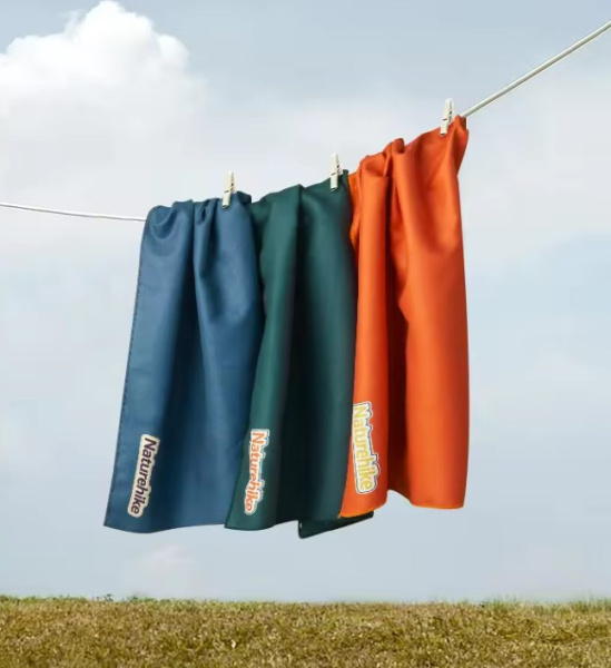 Тряпка кемпинговая Naturehike, 90х38 см, зеленая