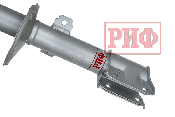 Амортизатор усиленный РИФ передний газовый Renault Duster (2010-2022), Nissan Terrano 2014+ 4х4 штатный и лифт 0-40 мм