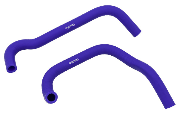 Патрубки отопителя УАЗ Патриот с 2019 г. АКПП (2 шт) силикон армир. Патрубки отопителя УАЗ Патриот с 2019 г. АКПП (2 шт) силикон армир.