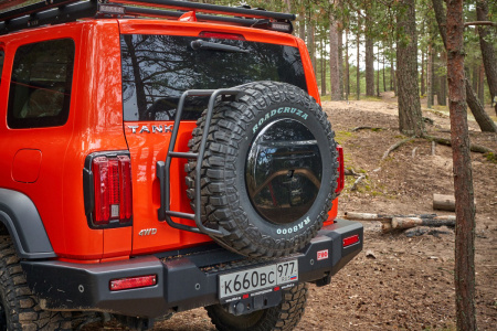 Лестница РИФ для установки на запасное колесо 13 Лестница РИФ для установки на запасное колесо 13