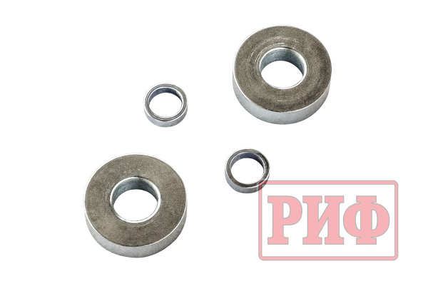 Амортизатор РИФ передний ГАЗ Соболь 2018+ усиленный штатный и лифт 50 мм