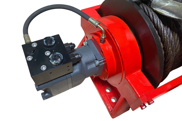 Лебёдка гидравлическая Runva 33000 lbs 15000 кг