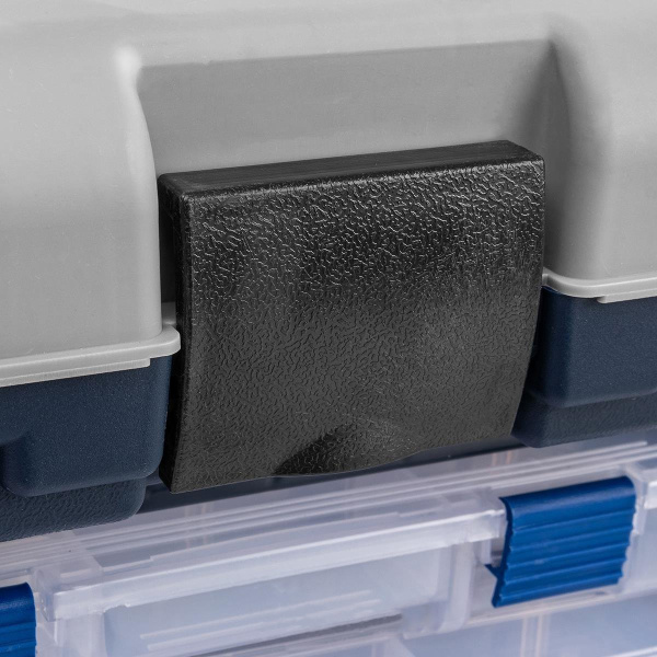 4 Ящик Premier Fishing для приманок 27х17.5х26.5 см, серый 4 Ящик Premier Fishing для приманок 27х17.5х26.5 см, серый