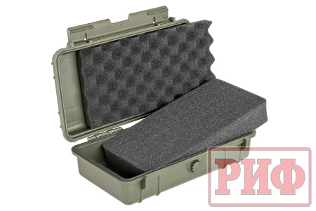 Кейс защитный ударопрочный РИФ 237x137х70 мм
