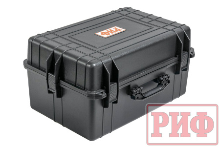 Кейс защитный ударопрочный РИФ 610х430х310 мм Кейс защитный ударопрочный РИФ 610х430х310 мм