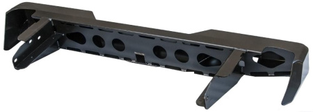 Бампер РИФ задний Nissan NP300 с фаркопом (кузов 1395 мм) после 2010