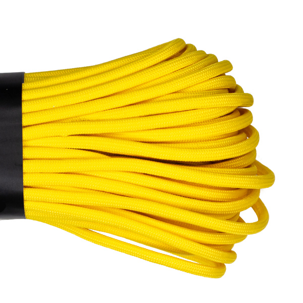 Паракорд 550 CORD nylon 10м (lemon) Паракорд 550 CORD nylon 10м (lemon)