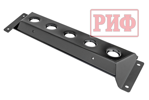 Защита радиатора под бампер РИФ для ГАЗ Соболь стандарт