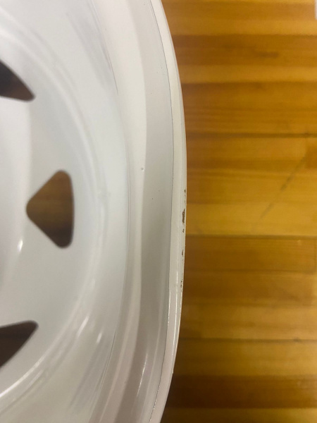 1 Диск усиленный УАЗ стальной белый 5x139,7 8xR15 d110 ET-25 (треуг. мелкий) (уценка) 1 Диск усиленный УАЗ стальной белый 5x139,7 8xR15 d110 ET-25 (треуг. мелкий) (уценка)