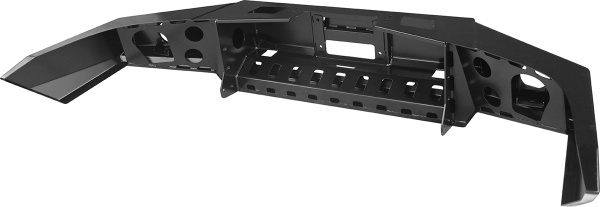 Бампер РИФ силовой передний ГАЗ Соболь с доп. фарами лифт 50 мм Бампер РИФ силовой передний ГАЗ Соболь с доп. фарами лифт 50 мм