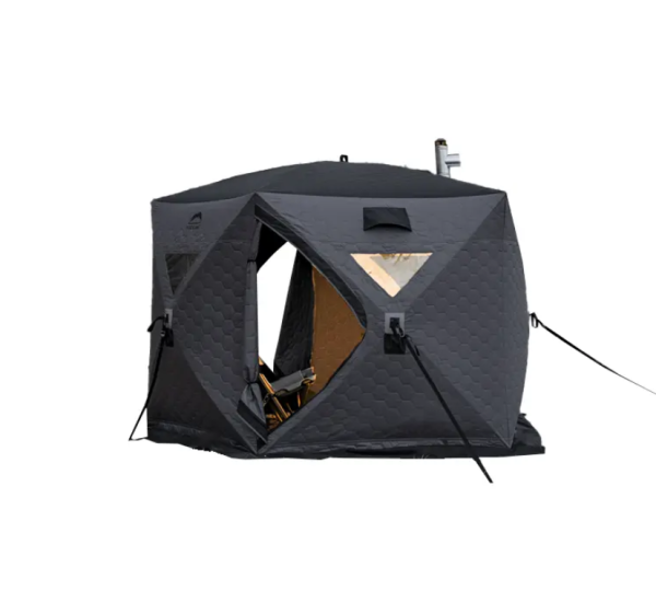 Палатка зимняя Wild Land Ice hub 500 с полом и накидкой Палатка зимняя Wild Land Ice hub 500 с полом и накидкой