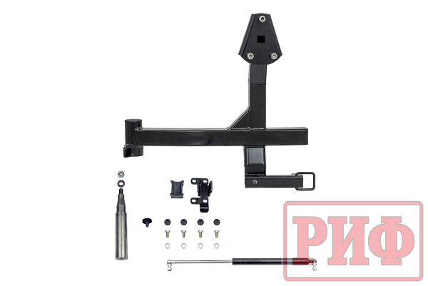Калитка в сборе на задний бампер РИФ для УАЗ (левая) Калитка в сборе на задний бампер РИФ для УАЗ (левая)