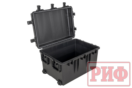 Кейс защитный ударопрочный РИФ 845x620x490 мм IP67 на колесах, с телескопической ручкой