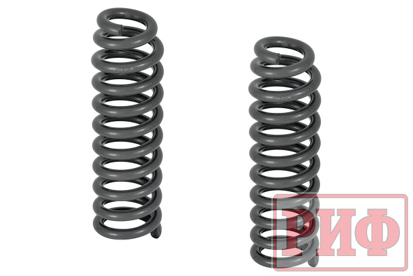 Пружины РИФ передние KIA Mohave 2008-2016 +30 кг, дизель 3.0, лифт 30 мм Пружины РИФ передние KIA Mohave 2008-2016 +30 кг, дизель 3.0, лифт 30 мм