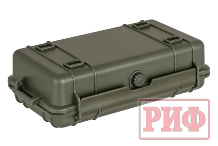 Кейс защитный ударопрочный РИФ 239x144х70 мм IP67, цвет Хаки