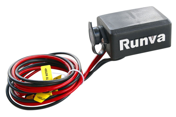 Блок соленоидов в сборе для лебёдки Runva EWT4500A Блок соленоидов в сборе для лебёдки Runva EWT4500A