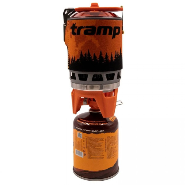 3 Система для приготовления пищи 0,8л. (Оранжевый) 3 Система для приготовления пищи 0,8л. (Оранжевый)