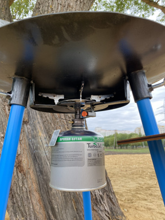 4 Скоттл гриль iCooker (газовый садж) 4 Скоттл гриль iCooker (газовый садж)