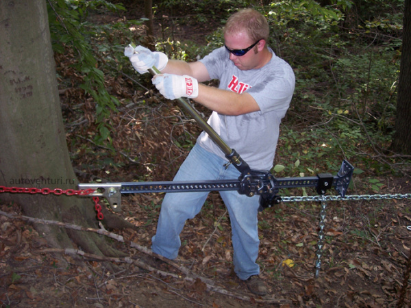 Домкрат реечный Hi-Lift X-Treme чугун 150 см