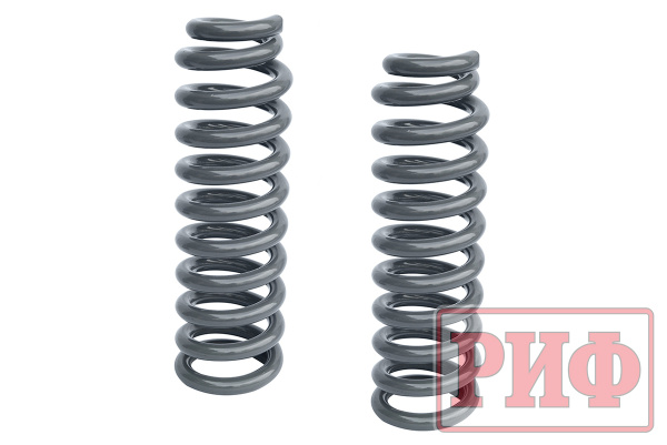 Пружины РИФ передние Toyota Tundra 2007+ лифт 60 мм +50 кг Пружины РИФ передние Toyota Tundra 2007+ лифт 60 мм +50 кг