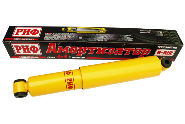 Амортизатор РИФ усиленный передний/задний масляный ГАЗ Соболь штатный и лифт 50 мм Амортизатор РИФ усиленный передний/задний масляный ГАЗ Соболь штатный и лифт 50 мм