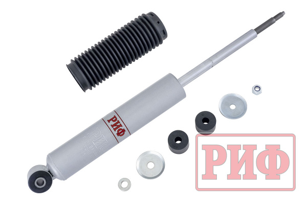 Амортизатор РИФ передний газовый УАЗ Патриот усиленный штатный Амортизатор РИФ передний газовый УАЗ Патриот усиленный штатный