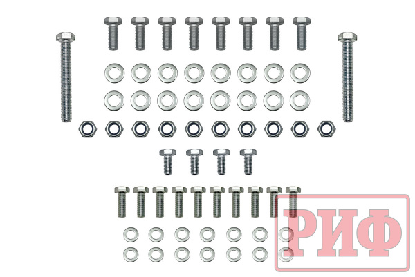 Площадка РИФ под лебёдку в штатный бампер TANK 500