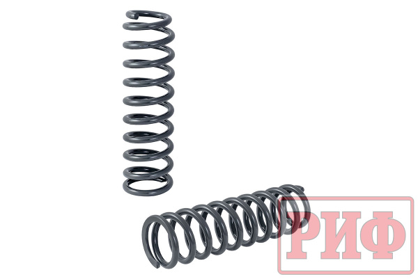 Пружины РИФ передние Toyota Land Cruiser 78 лифт 50 мм 50-100 кг Пружины РИФ передние Toyota Land Cruiser 78 лифт 50 мм 50-100 кг