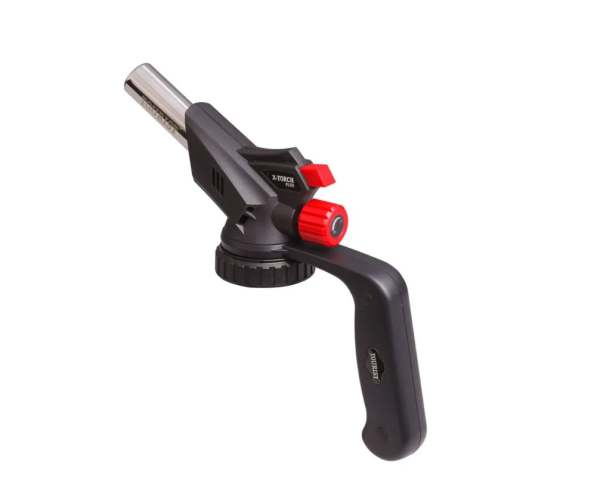 2 Резак газовый TOURIST X-TORCH PLUS с пьезоподжигом и системой подогрева газа, и ручкой 2 Резак газовый TOURIST X-TORCH PLUS с пьезоподжигом и системой подогрева газа, и ручкой