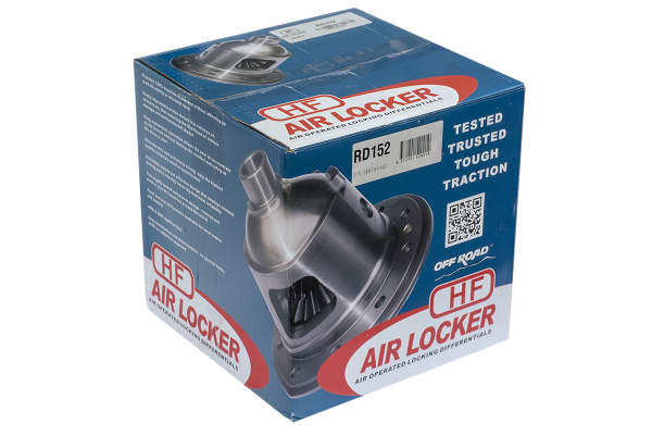 Блокировка заднего дифференциала HF пневматическая (без компрессора) для Toyota LC100, 105, 200 9,5 Блокировка заднего дифференциала HF пневматическая (без компрессора) для Toyota LC100, 105, 200 9,5