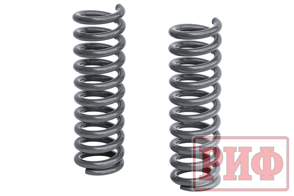 Пружины РИФ передние Nissan Navara D40 2005- +50 кг лифт 2 Пружины РИФ передние Nissan Navara D40 2005- +50 кг лифт 2