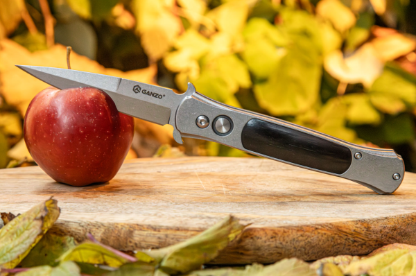 Нож складной GANZO, G707, длина клинка 85 мм