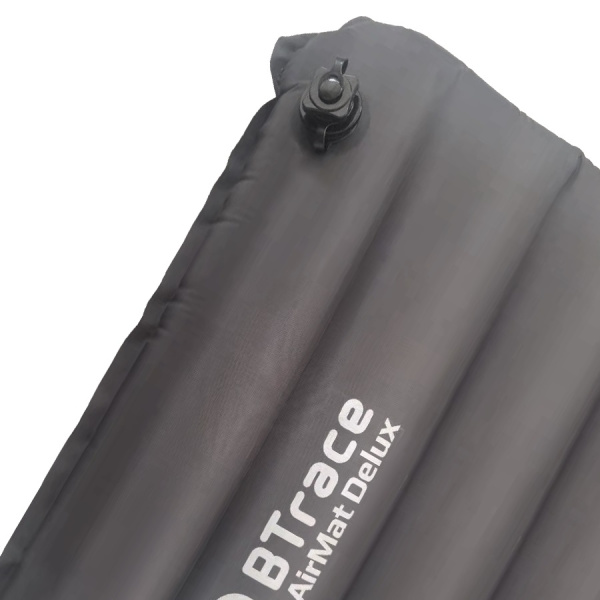 Коврик надувной утеплённый BTrace AirMat Delux,193х59х9 см, с насосом (Серый) Коврик надувной утеплённый BTrace AirMat Delux,193х59х9 см, с насосом (Серый)