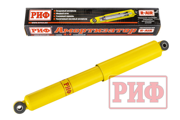 Амортизатор усиленный РИФ задний Нива 21214 штатный