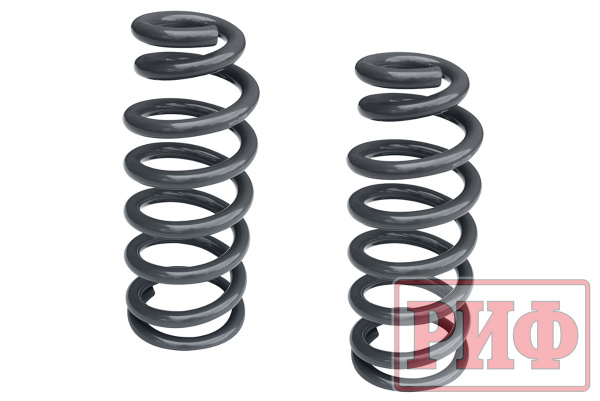 Пружины РИФ передние Mitsubishi L200 2005+/Pajero Sport 2009+ 0÷50 кг лифт 30 мм Пружины РИФ передние Mitsubishi L200 2005+/Pajero Sport 2009+ 0÷50 кг лифт 30 мм