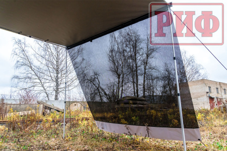 2 Стенка солнцезащитная (санблокер) к тенту-маркизе RIF5306-2025V, 2.13м 2 Стенка солнцезащитная (санблокер) к тенту-маркизе RIF5306-2025V, 2.13м