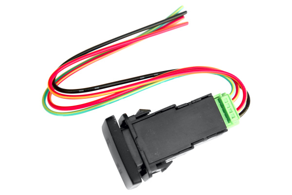 Кнопка ВКЛ/ВЫКЛ, белый, FRONT LIGHTS TOYOTA 32x22 Кнопка ВКЛ/ВЫКЛ, белый, FRONT LIGHTS TOYOTA 32x22