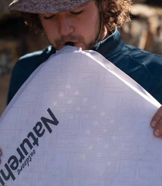 2.Коврик самонадувающийся Naturehike, 200x65x3 см, серый. 2.Коврик самонадувающийся Naturehike, 200x65x3 см, серый.