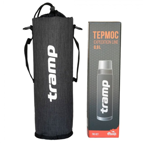 1 Термочехол TRAMP для термоса Tramp Expedition Line 1,2 л Серый 1 Термочехол TRAMP для термоса Tramp Expedition Line 1,2 л Серый
