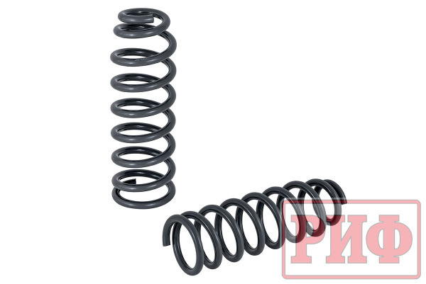 Пружины РИФ передние SsangYong Rexton 2 и XVT (после 2012 г), 30 мм лифт +50 кг Пружины РИФ передние SsangYong Rexton 2 и XVT (после 2012 г), 30 мм лифт +50 кг