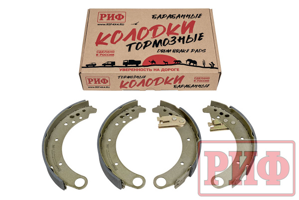 Колодки тормозные задние РИФ УАЗ Патриот 2014+ (3163-3502082)
