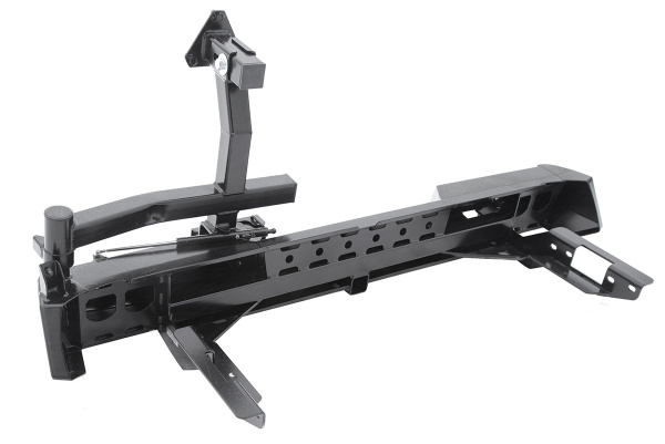 Бампер РИФ силовой задний Toyota Hilux 2015+ с квадратом под фаркоп и калиткой Бампер РИФ силовой задний Toyota Hilux 2015+ с квадратом под фаркоп и калиткой