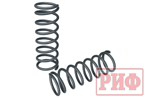 Пружины РИФ задние усиленные штатные SsangYong Rexton 1 +75 кг Пружины РИФ задние усиленные штатные SsangYong Rexton 1 +75 кг