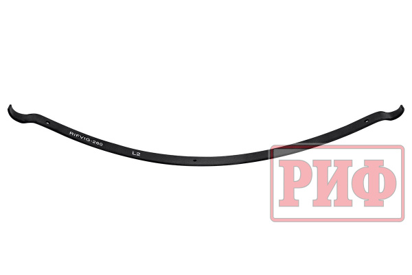 Лист 2 рессоры RIFVIG-260С  8*60*1400