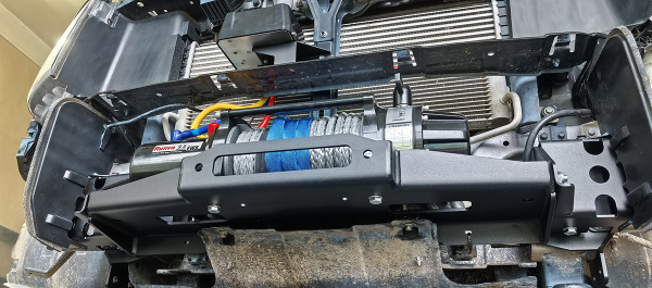 Площадка РИФ под лебёдку в штатный бампер Haval H5 2023+